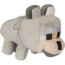 minecraft calico plush