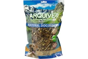 ARQUIVET Poison séché 1 Kg - 100% de collations naturelles pour chiens - prix, bonbons, récompenses canine - produit à faible lumière dans les graisses