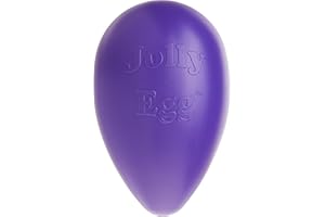 Jolly Pets, Giocattolo per Cani a Forma di Uovo, da 30 cm, Colore Viola