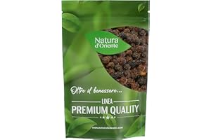 NATURA D'ORIENTE NATURA D’ORIENTE Pepe Nero in Grani Tipo TGEB 1000g – Grani Interi di Qualità Superiore – 100% Naturale, Senza Additivi – Ideale per Macinatura e Cucina
