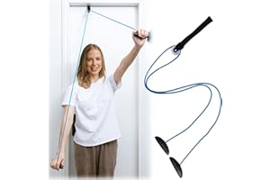 Hshbxd Shoulder Pulley Over The Door Physical Therapy System, Exercise Pulley, Alleviate Shoulder Pain and Facilitate Recovery from Surgery
