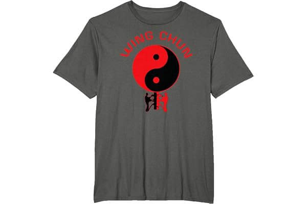Wing Chun Kung Fu Yin Yang T-Shirt