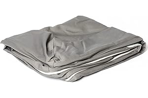 PetFusion Ersatzbezug für Ultimate Dog Lounge (X-Large, Slate Grey)