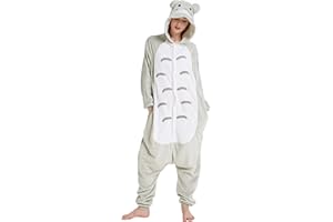 FunnyCos Adult Onesie Animal Pajamas Unisex Halloween Cosplay Costume Loungewear