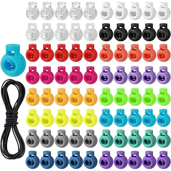 Koordstopper Icemint 18mm | Koordstoppers, Koordklem, Plastic