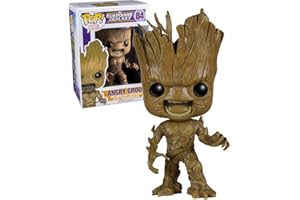 Funko 017681 Pop Movies: Guardians of The Galaxy Angry Groot 84 Bobble Head Figure