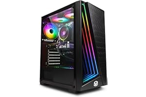 Vibox V-67 Gaming PC • AMD Ryzen 5 5500 4.2GHz • Nvidia RTX 3050 6GB • 16GB RAM • 1TB SSD • Windows 11 • WiFi