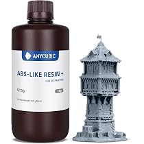 Résine Photopolymère Conjure Standard 8K Grise 1000g - Haute Précision Impression 3D LCD DLP