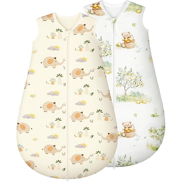 TupTam Baby Schlafsack 2.5 TOG  Warmer Winter Schlafsack Baby, OEKO-TEX,  rmellos, Atmungsaktive Baumwolle, Farbe: Balon/Br/Mond, Gre: 56-62 :  Amazon.de: Baby