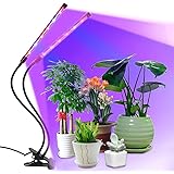 Pflanzenlicht 18W 36LED, Lovebay【Neueste Version 2019 - Automatische Zeitschaltuhr】3 Timer 4H/8H/12H, LED VOLLSPEKTRUM Pflanz