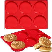 2er Set Mini Hotdog Backformen Aus Verstärktem Kohlenstoffstahl – Antihaft, Hitzebeständig & Langlebig Für Perfekte Brötchen