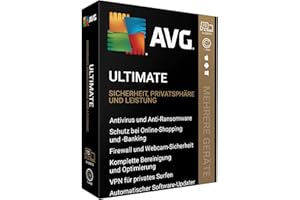 ADS TECHNOLOGIES AVG Ultimate, 10 Geräte, 1 Jahr, 1 DVD-ROM