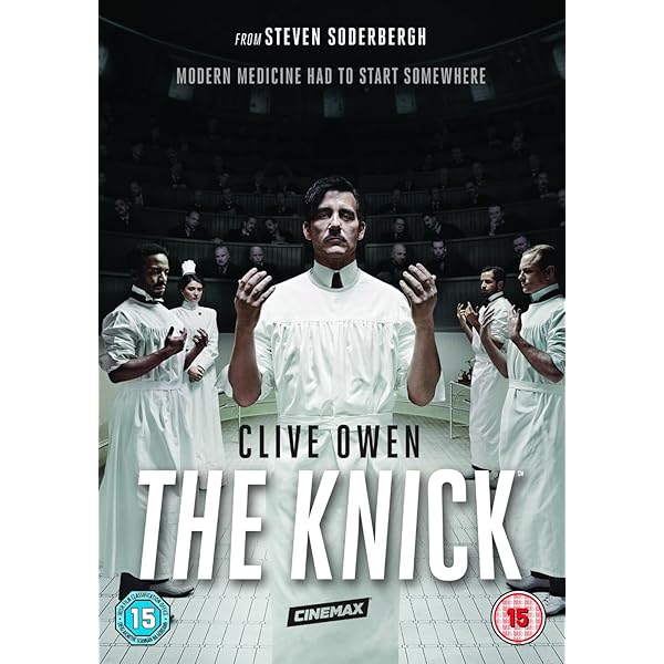 The Knick: Season 2 [DVD] [2015] [2016]: Amazon.co.uk: Clive