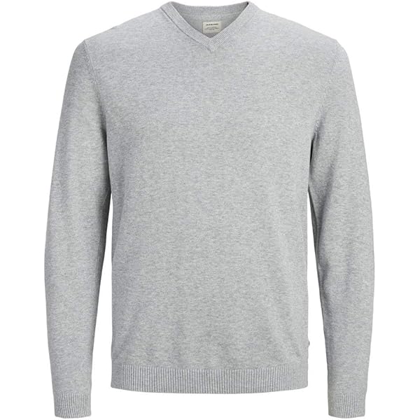 Jack & Jones PREMIUM JPRBLAFALCO STRUCTURE CREW NECK - Pullover - Weathered Teak/beige