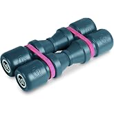 LP Latin Percussion LP441M Shaker Duoshake 6,5 in&ccedil; (16,5 cm), 2'li set, plastik gri, orta ses seviyesi