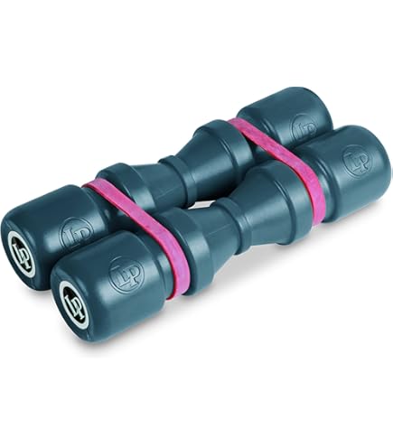 Shaker LP Latin Percussion LP862500 Soft - Doppio Shaker In Plastica Con Lacci Di Gomma, Suono Delicato - Foto 9