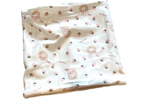 BLUECHOLON Braga Polar Cuello de Algodón,Suave Interior y Comoda. Bufanda De Invierno Polar Niño | Calentador Cuello Polar Niña, Colegio, Deportes, calentitas para niños