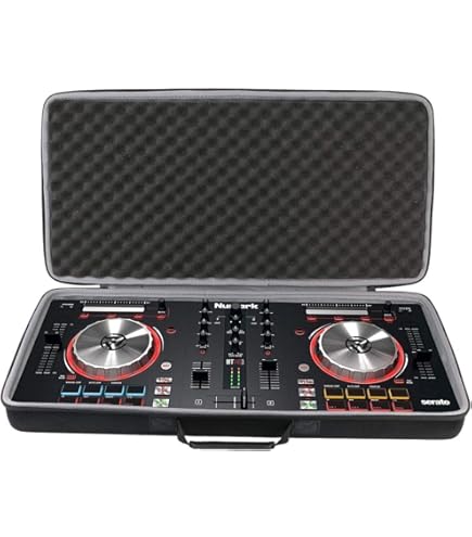 Étui Pour Casque DJ Gator Cases G-CLUB | Rangement Rembourré, USB, Bandoulière | Nylon
