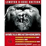 The Expendables Trilogy - Steelbook/Uncut [Blu-ray] [Limited Edition]