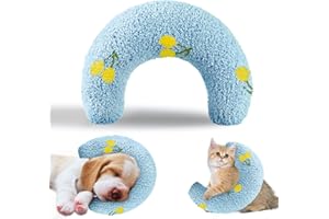 STSAIL Cat Pillow Soft Dog Pillow Cat Calming Pillow Dog Pillow Pillow For Cats Pet Pillow, Cat Hugging Pillow Sleeping Pillow for Indoor Cats