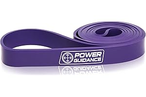 POWER GUIDANCE Pull up Bands Resistance Bands Set Workout Exercise Loop Bands 5 Levels for Powerlifting, Muscle Strength, Pilates Resistance Training