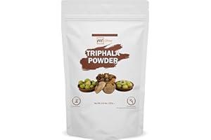 mGanna 100% Natural Triphala Powder 227 GMS / 0.5 LBS for Glowing Skin and Health Care
