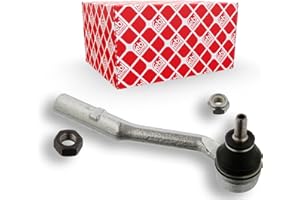 febi bilstein 36068 Tie Rod End with lock nut and counter nut, pack of one