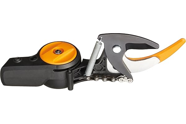Fiskars Tête de rechange pour coupe-branches télescopiques multifonctions UPX86 et UPX82, Noir/Orange, 1026295