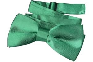 Miobo Pajarita infantil con lazo ya atada con cierre de gancho y ajustable