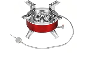 BENEHIKE Portable Gas Stove for BBQs, Cooking, Fishing, Hiking, and Picnics