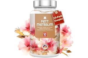 ‎SONNESEE SonneSee MetaSlim 10 fach Pflanzlicher Stoffwechsel-Komplex mit Grüntee L-Carnitin Kurkuma Löwenzahn & Kidneybohne Synergieformel Vegan 120 Kapseln in Deutschland produziert