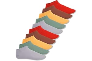 Footstar SNEAK IT! Sneaker Calzini - Donna & Uomo - 10 Coppia