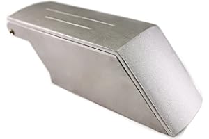 Calder 2103 Piallino Granita, Alluminio Pressofuso, Argento