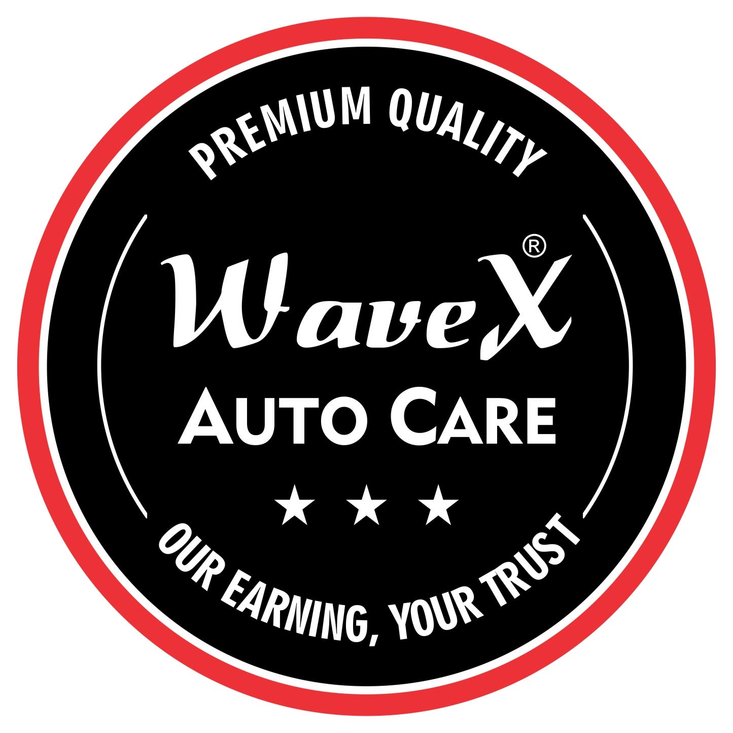Wavex Tyre Polish and Cleaner Includes Tyre Polish 350ml, Tyre and Wheel Cleaner 350ml, Cleaning Brush, Microfiber Cloth and Foam Applicator - Image 5