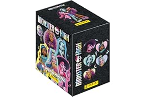 Panini Monster High Box 36 kieszeni, 004797BOX36F