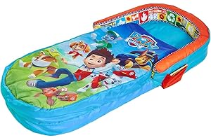 WORLDS APART La Pat' Patrouille - Mon tout premier ReadyBed - lit d’appoint gonflable pour enfants avec couette intégrée
