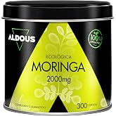 Moringa Pure Capsules 2000mg - 300 Capsules - Natural Antioxidant - Energy | Daily Wellness and Immune System Support - Organ
