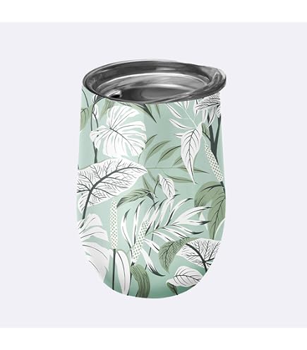 Tazza Termica Chic.Mic In Acciaio Inox 420 Ml – Love Yourself, Doppia Parete, Mantiene Caldo 3 Ore