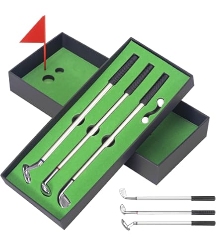Lustiges Minigolf Set Fürs Badezimmer - Golf Geschenk Für Männer