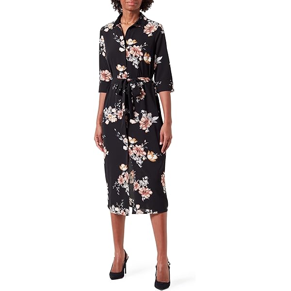 Vero Moda VMEASY JOY MAXI SLIT SKIRT WVN GA Dames Rok Maxi Skirt AOP