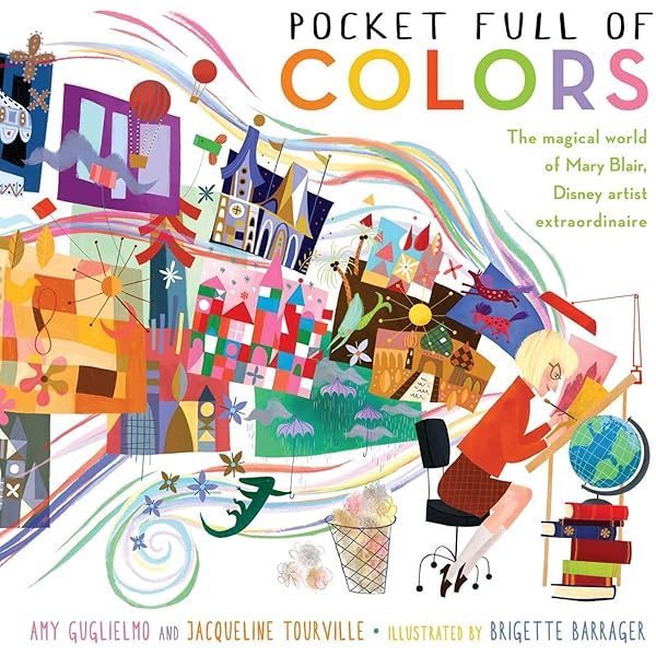 Disney: The World of Mary Blair (Magic Color Flair: The Art