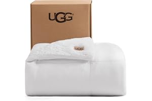UGG 35989 Nita varm mjuk vändbar söt filt fleece tjock estetisk preppy fluffig mysig minky couture dun alternativ fyllning ma