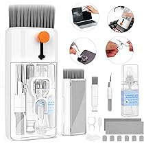 10-in-1 Electronics Cleaning Kit - Keyboard & Screen Cleaner For Laptop, Phone, Camera