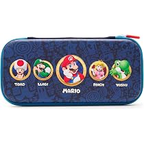 PowerA Slim Gaming Console Case for Nintendo Switch, Nintendo