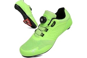 VNANV Fahrradschuhe Herren Damen Rennradschuhe MTB Schuhe Herren Damen rennradschuhe Herren rennrad Fahrradschuhe Look SPD SPD-SL Delta Lock Pedal Reitschuhe Spinning Schuhen