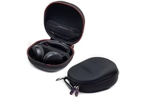 Digicharge Hard Protective Carry Case for Sony, JBL, Beats, Bose Over-Ear Headphone and for SteelSeries Nova Arctis Prime, Mpow, Beexcellent, Logitech Gaming Headset 19x23cm Max Headphones Case Cover