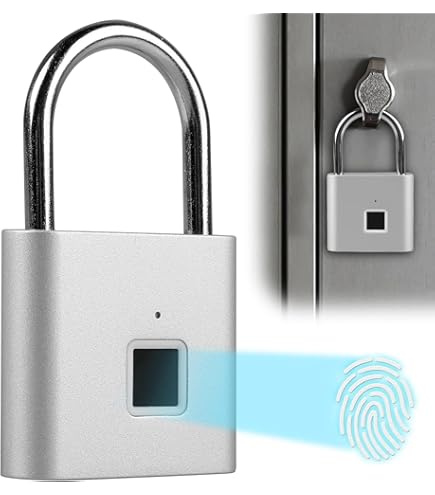 BlumWay Fingerprint, Intelligent Padlock IP66 Waterproof Smart