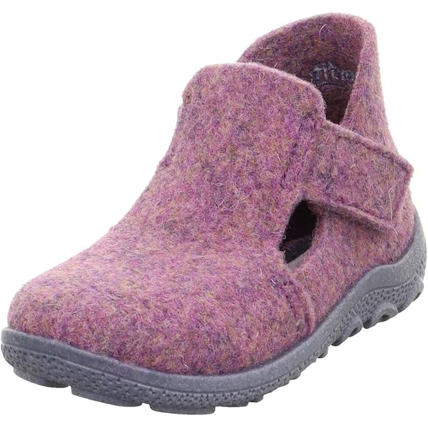 Superfit Belinda 5530 Ciabatte Per Bambina – Rosa, Taglia 26 EU, Suola Flessibile, Vegane, Con Fori Per Traspirazione E Motivo Farfalla