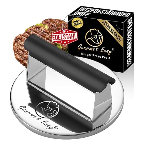 Burgerpresse Edelstahl, Burger Smasher