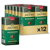 Jacobs Monarch Filtre Kahve 500 Gr x 12 Paket
